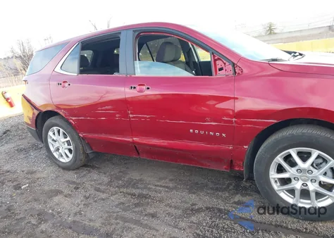 2024 Chevrolet Equinox Awd Lt из США, поврежденный, VIN 3GNAXUEG5RS102940